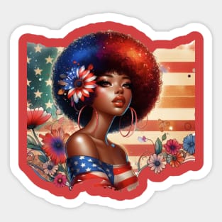 American Beauty IV | Catsie Cat Sticker